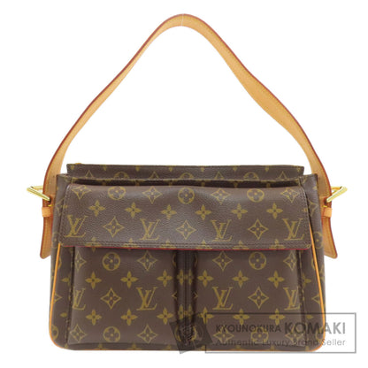 ルイヴィトン M51163 ヴィバ・シテGM ショルダーバッグ モノグラムキャンバス レディース 【中古】【LOUIS VUITTON】