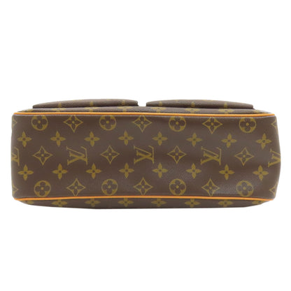 ルイヴィトン M51163 ヴィバ・シテGM ショルダーバッグ モノグラムキャンバス レディース 【中古】【LOUIS VUITTON】