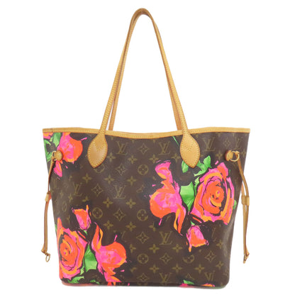 ルイヴィトン M48613 ネヴァーフルMM ローズ トートバッグ モノグラムキャンバス レディース 【中古】【LOUIS VUITTON】