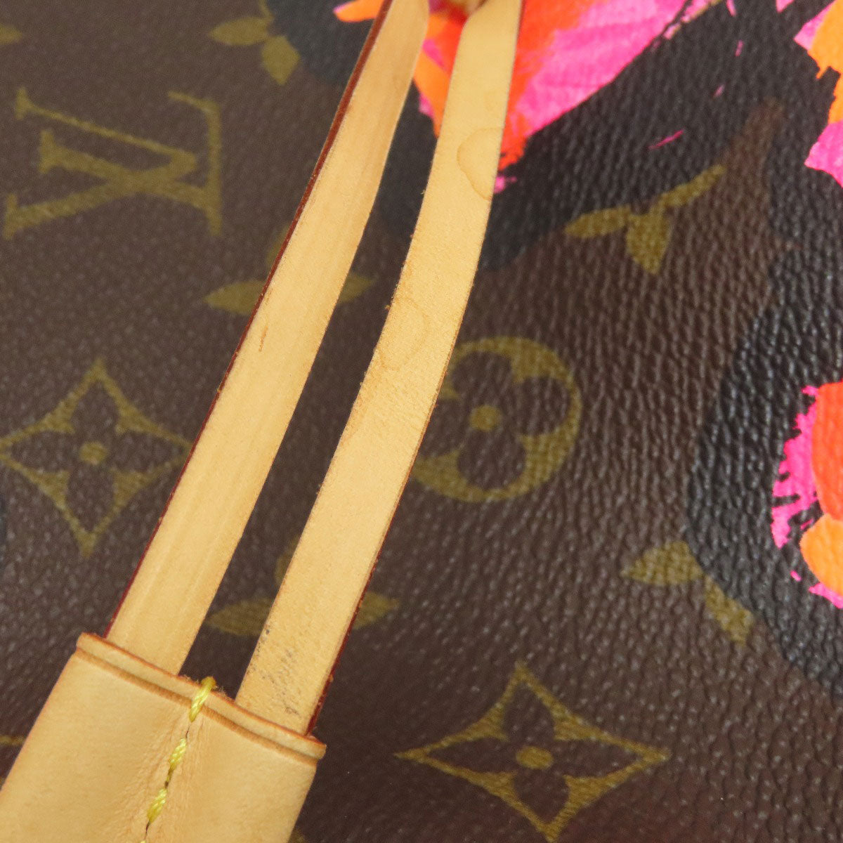 ルイヴィトン M48613 ネヴァーフルMM ローズ トートバッグ モノグラムキャンバス レディース 【中古】【LOUIS VUITTON】