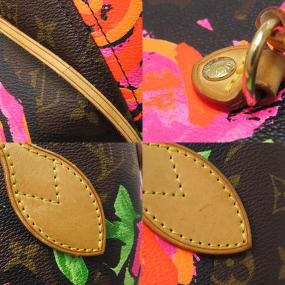 ルイヴィトン M48613 ネヴァーフルMM ローズ トートバッグ モノグラムキャンバス レディース 【中古】【LOUIS VUITTON】