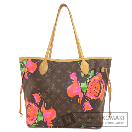 ルイヴィトン M48613 ネヴァーフルMM ローズ トートバッグ モノグラムキャンバス レディース 【中古】【LOUIS VUITTON】