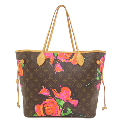 ルイヴィトン M48613 ネヴァーフルMM ローズ トートバッグ モノグラムキャンバス レディース 【中古】【LOUIS VUITTON】