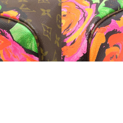 ルイヴィトン M48613 ネヴァーフルMM ローズ トートバッグ モノグラムキャンバス レディース 【中古】【LOUIS VUITTON】