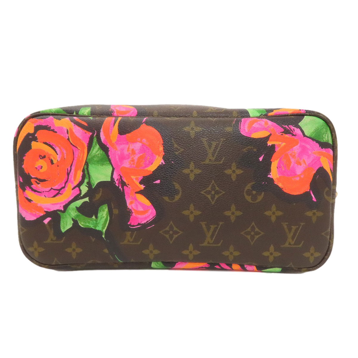 ルイヴィトン M48613 ネヴァーフルMM ローズ トートバッグ モノグラムキャンバス レディース 【中古】【LOUIS VUITTON】