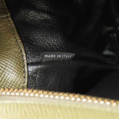 PRADA Logo Hardware Handbag Safiano Ladies [Used]