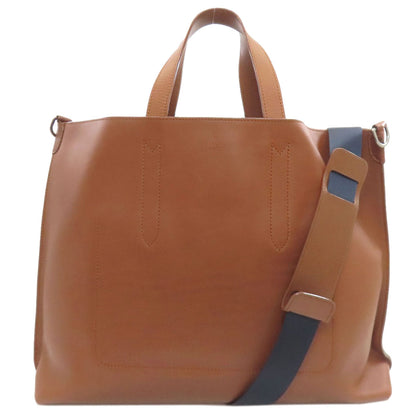 LOUIS VUITTON Cabas East West Tote Bag Calf Ladies [Used]