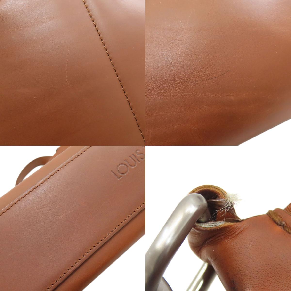 LOUIS VUITTON Cabas East West Tote Bag Calf Ladies [Used]
