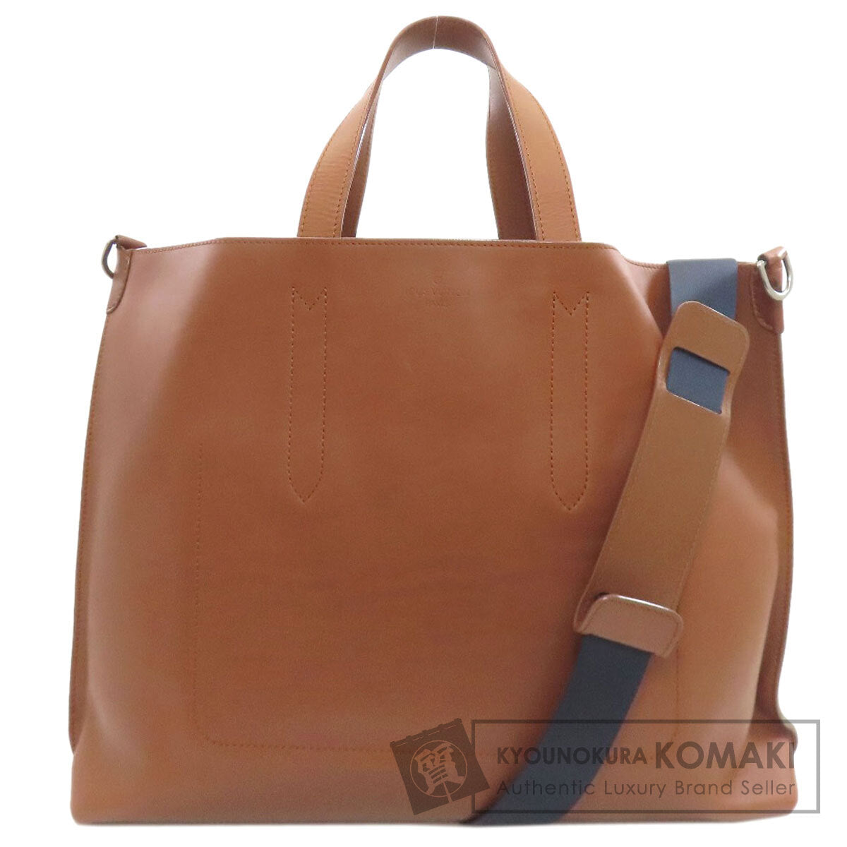 LOUIS VUITTON Cabas East West Tote Bag Calf Ladies [Used]