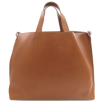 LOUIS VUITTON Cabas East West Tote Bag Calf Ladies [Used]