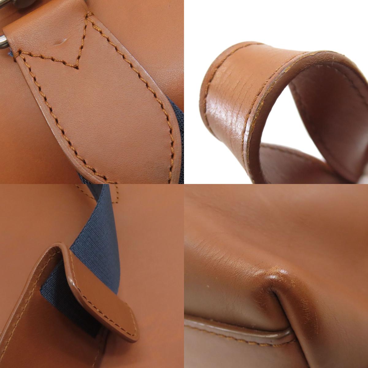 LOUIS VUITTON Cabas East West Tote Bag Calf Ladies [Used]