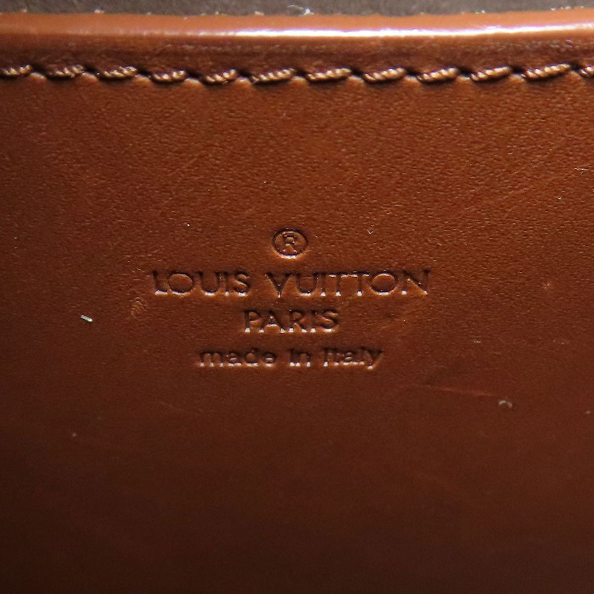 LOUIS VUITTON Cabas East West Tote Bag Calf Ladies [Used]