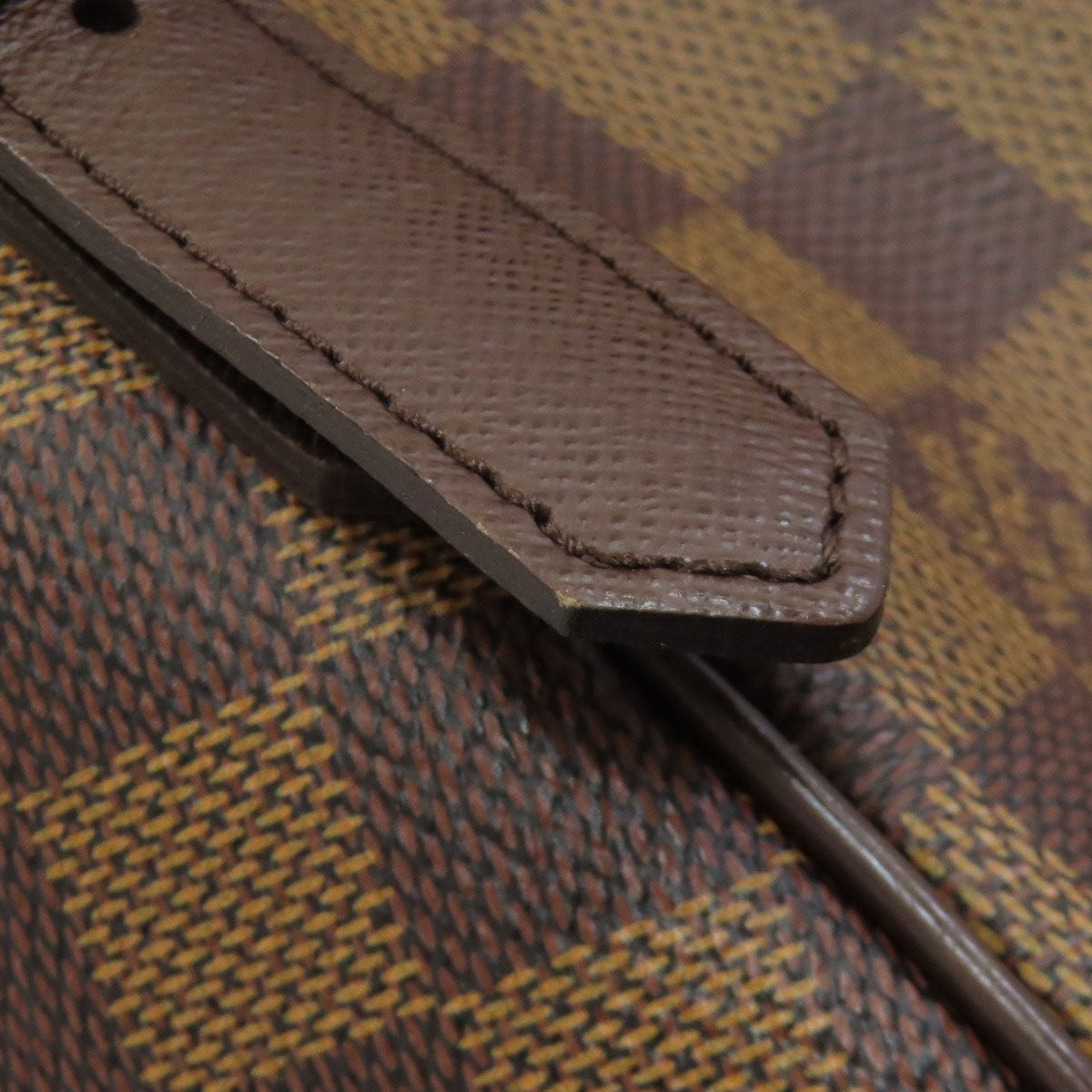 ルイヴィトン N51174 ベレムMM トートバッグ ダミエキャンバス レディース 【中古】【LOUIS VUITTON】