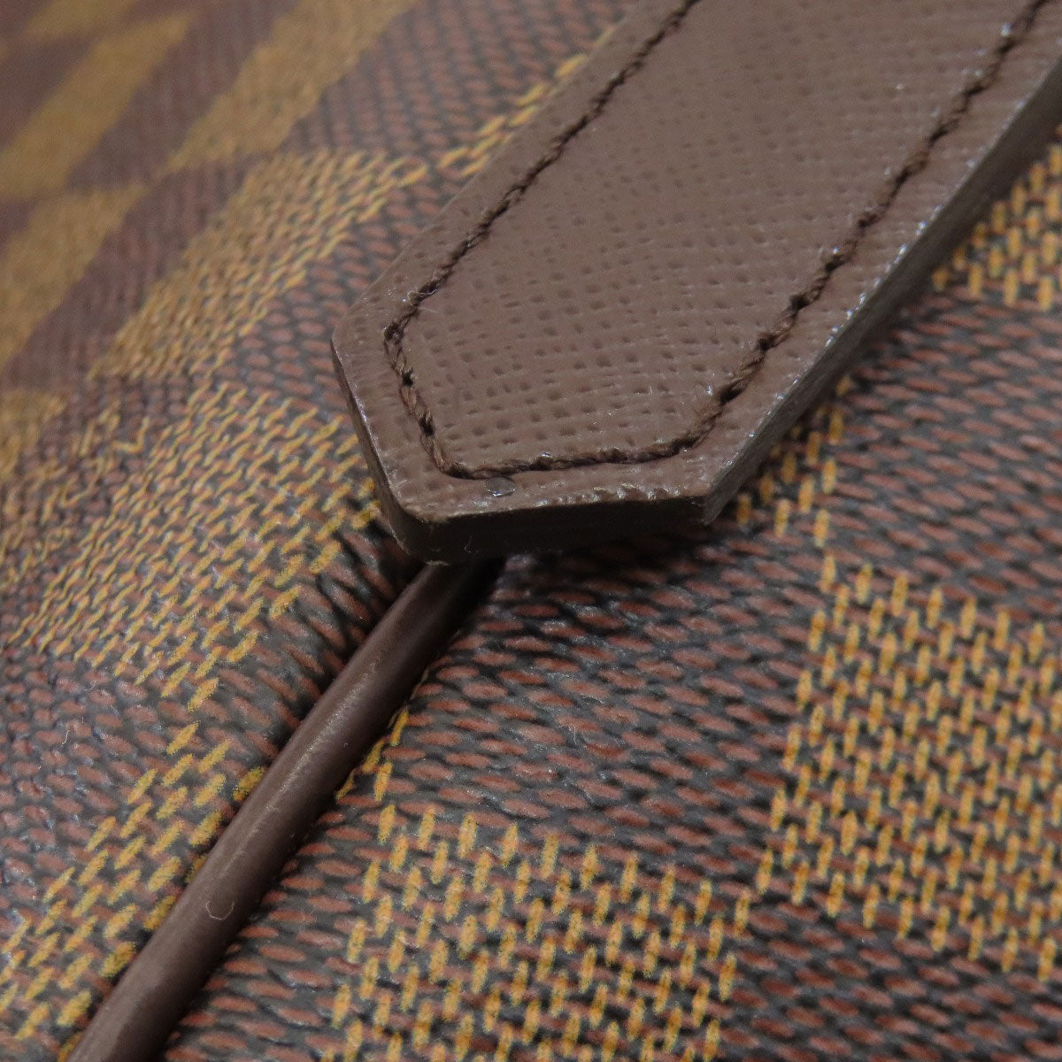 ルイヴィトン N51174 ベレムMM トートバッグ ダミエキャンバス レディース 【中古】【LOUIS VUITTON】