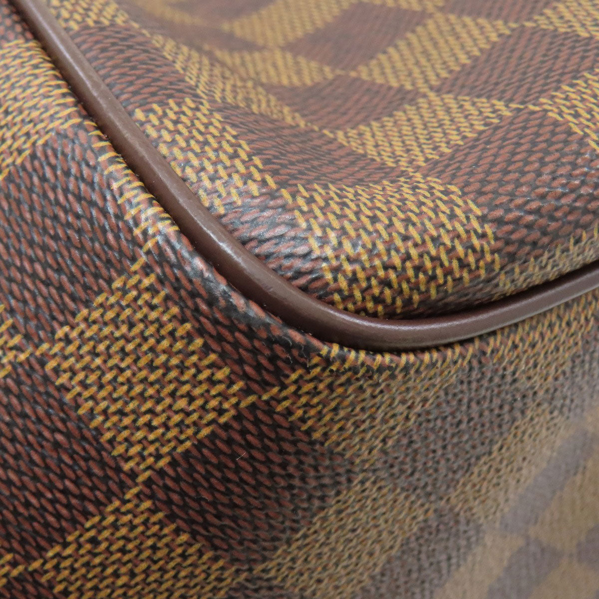 ルイヴィトン N51174 ベレムMM トートバッグ ダミエキャンバス レディース 【中古】【LOUIS VUITTON】