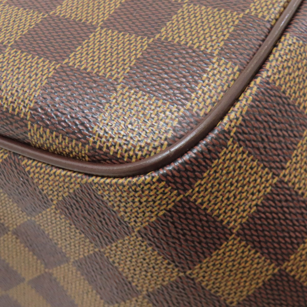 ルイヴィトン N51174 ベレムMM トートバッグ ダミエキャンバス レディース 【中古】【LOUIS VUITTON】