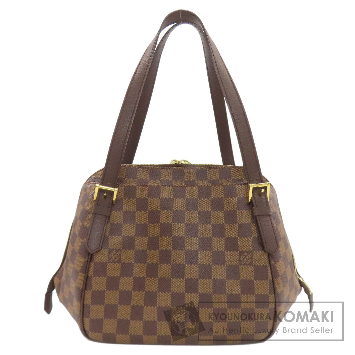 ルイヴィトン N51174 ベレムMM トートバッグ ダミエキャンバス レディース 【中古】【LOUIS VUITTON】