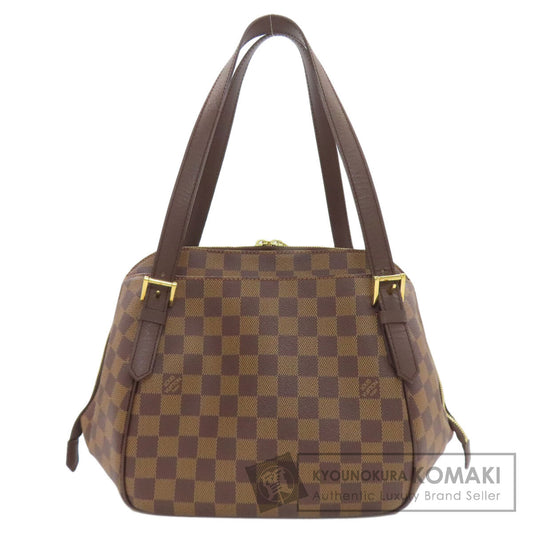 ルイヴィトン N51174 ベレムMM トートバッグ ダミエキャンバス レディース 【中古】【LOUIS VUITTON】