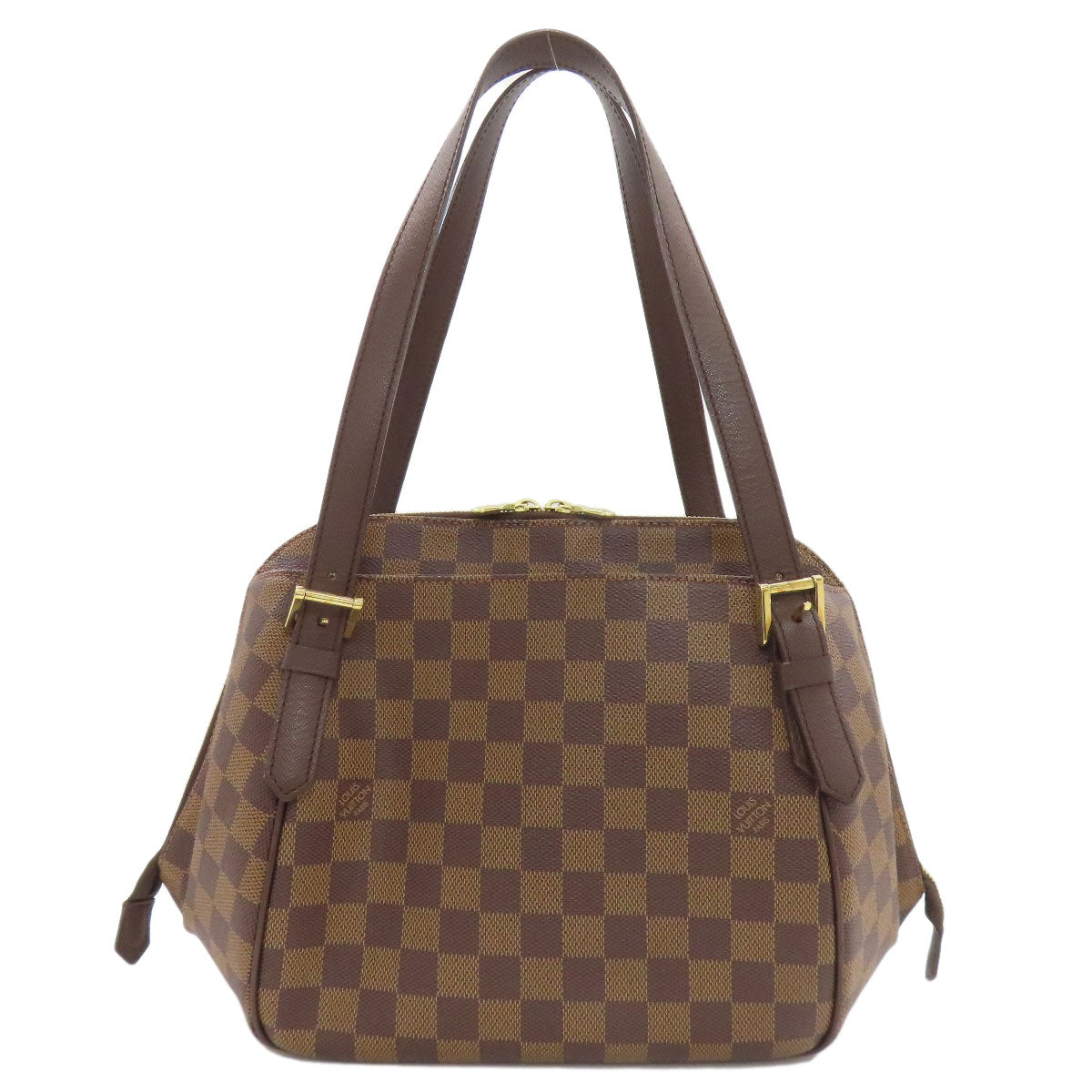 ルイヴィトン N51174 ベレムMM トートバッグ ダミエキャンバス レディース 【中古】【LOUIS VUITTON】