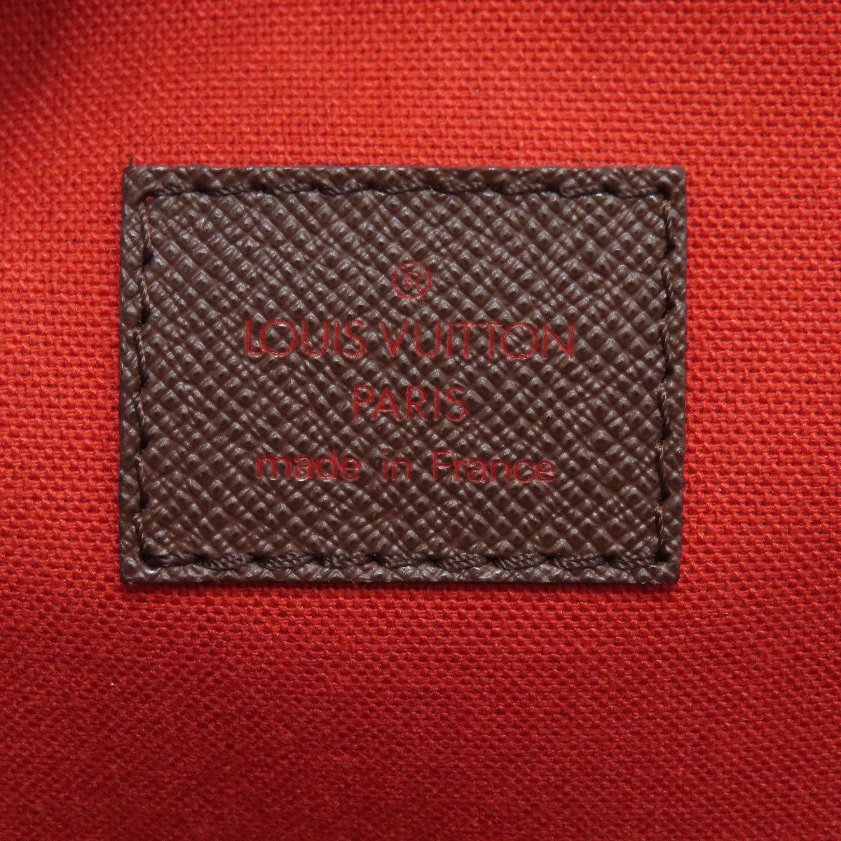 ルイヴィトン N51174 ベレムMM トートバッグ ダミエキャンバス レディース 【中古】【LOUIS VUITTON】