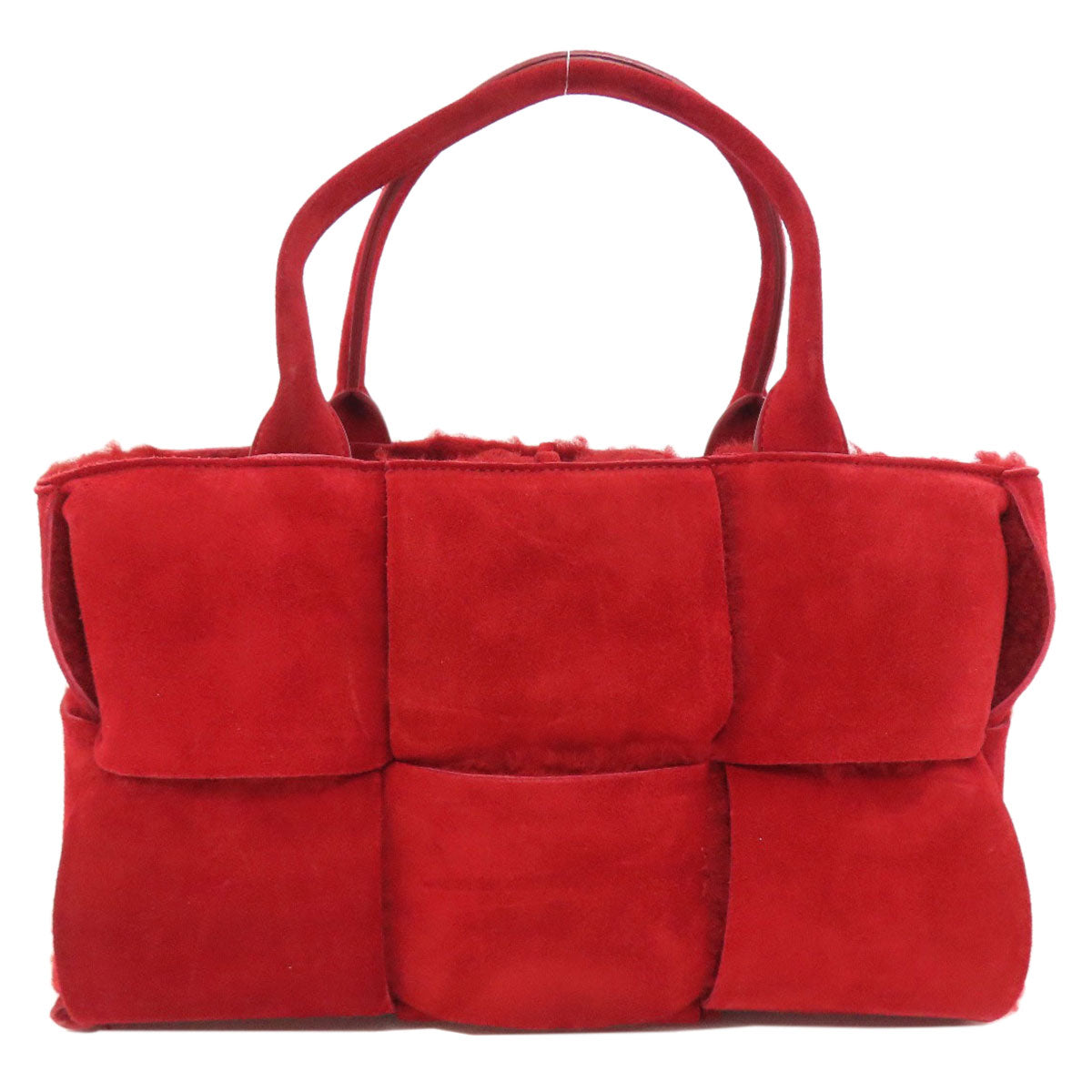 ボッテガヴェネタ アルコトート ハンドバッグ スウェード レディース 【中古】【BOTTEGA VENETA】
