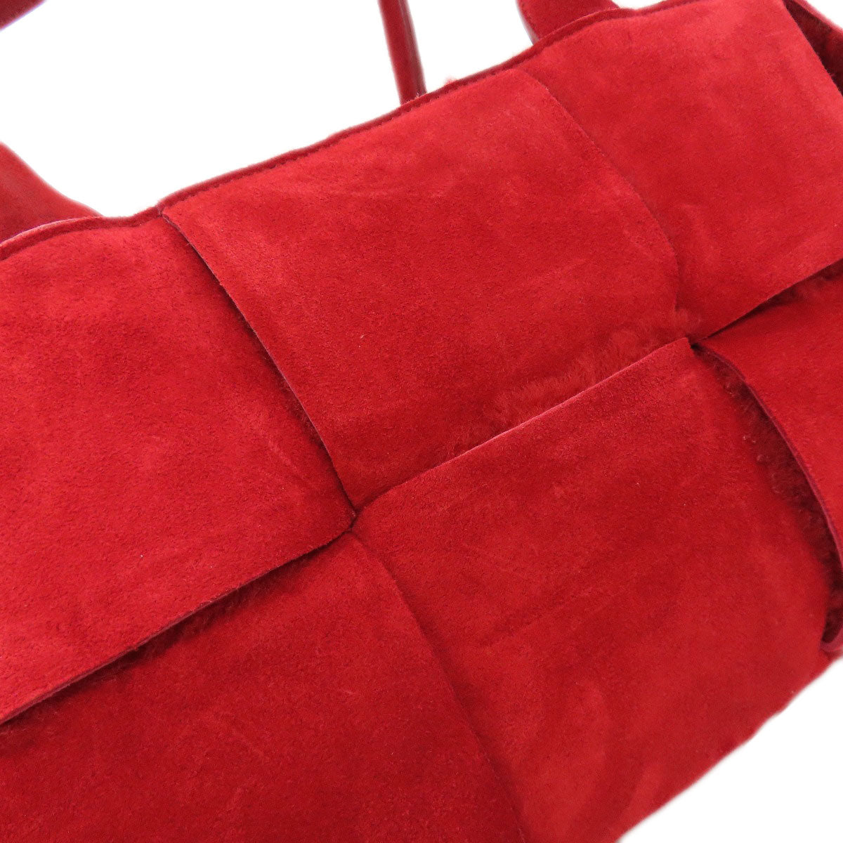 ボッテガヴェネタ アルコトート ハンドバッグ スウェード レディース 【中古】【BOTTEGA VENETA】