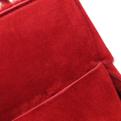ボッテガヴェネタ アルコトート ハンドバッグ スウェード レディース 【中古】【BOTTEGA VENETA】