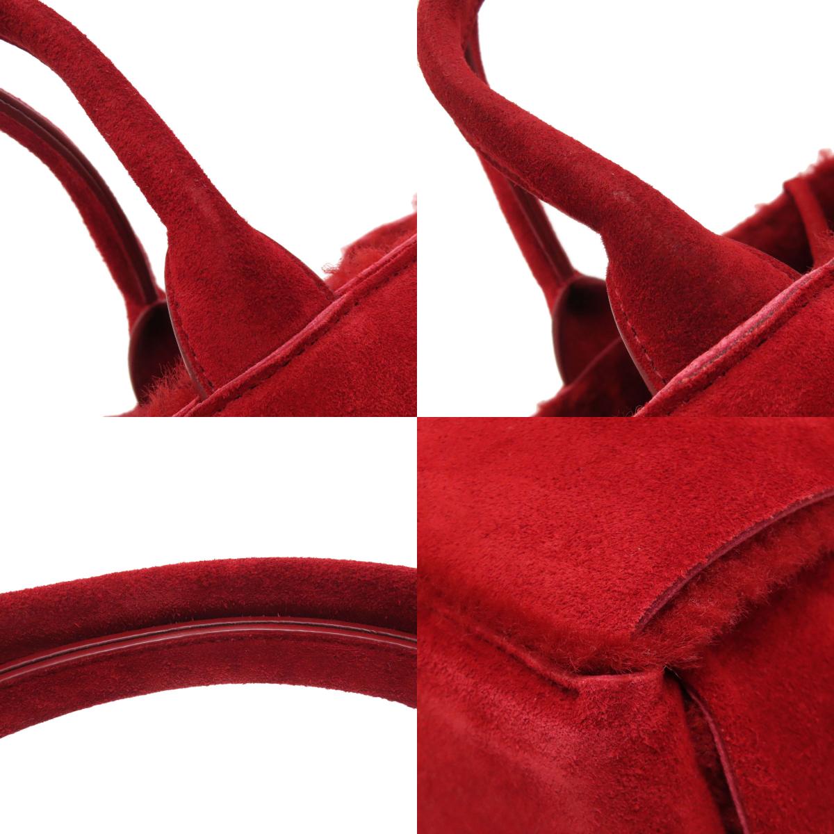 ボッテガヴェネタ アルコトート ハンドバッグ スウェード レディース 【中古】【BOTTEGA VENETA】