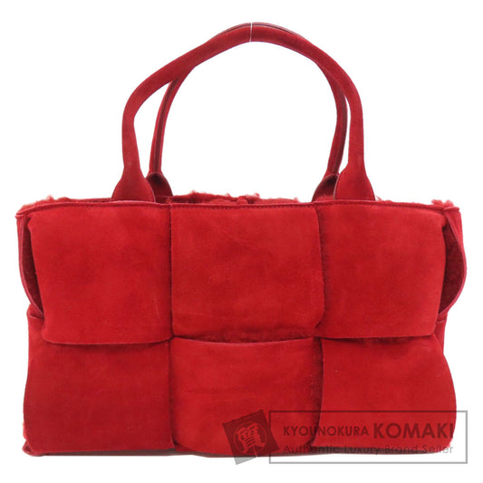 ボッテガヴェネタ アルコトート ハンドバッグ スウェード レディース 【中古】【BOTTEGA VENETA】
