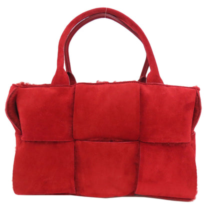 ボッテガヴェネタ アルコトート ハンドバッグ スウェード レディース 【中古】【BOTTEGA VENETA】