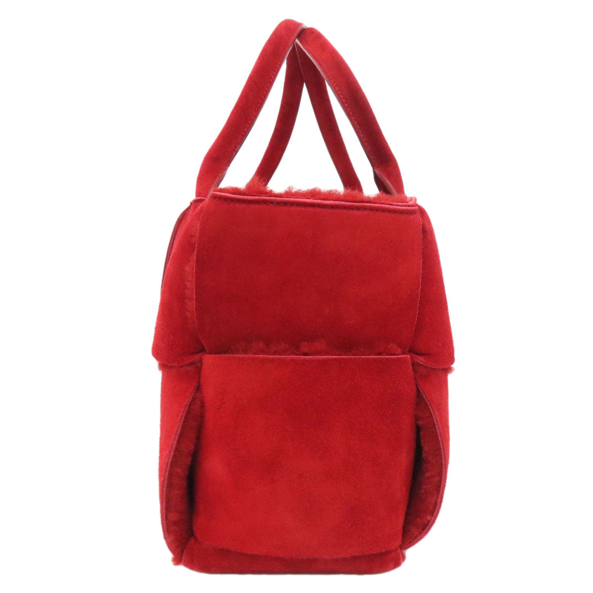 ボッテガヴェネタ アルコトート ハンドバッグ スウェード レディース 【中古】【BOTTEGA VENETA】