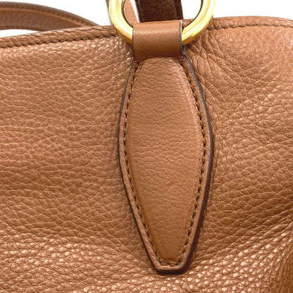 MIUMIU 2WAY Tote Bag Leather Ladies [Used]