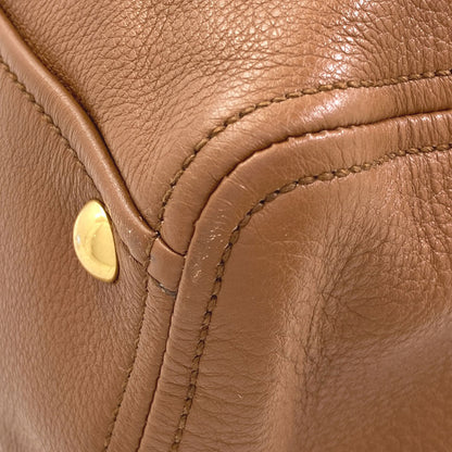MIUMIU 2WAY Tote Bag Leather Ladies [Used]