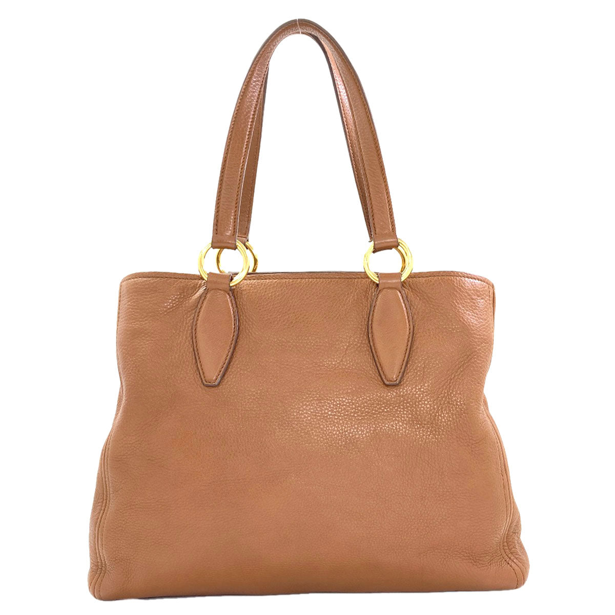 MIUMIU 2WAY Tote Bag Leather Ladies [Used]