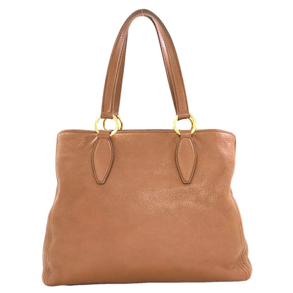 MIUMIU 2WAY Tote Bag Leather Ladies [Used]