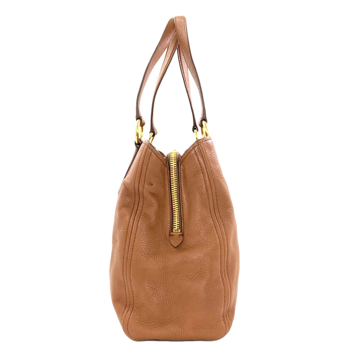 MIUMIU 2WAY Tote Bag Leather Ladies [Used]