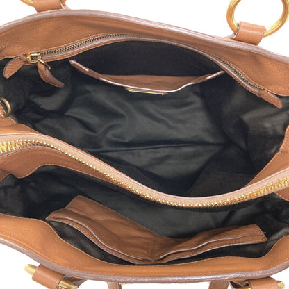 MIUMIU 2WAY Tote Bag Leather Ladies [Used]