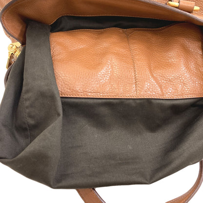 MIUMIU 2WAY Tote Bag Leather Ladies [Used]