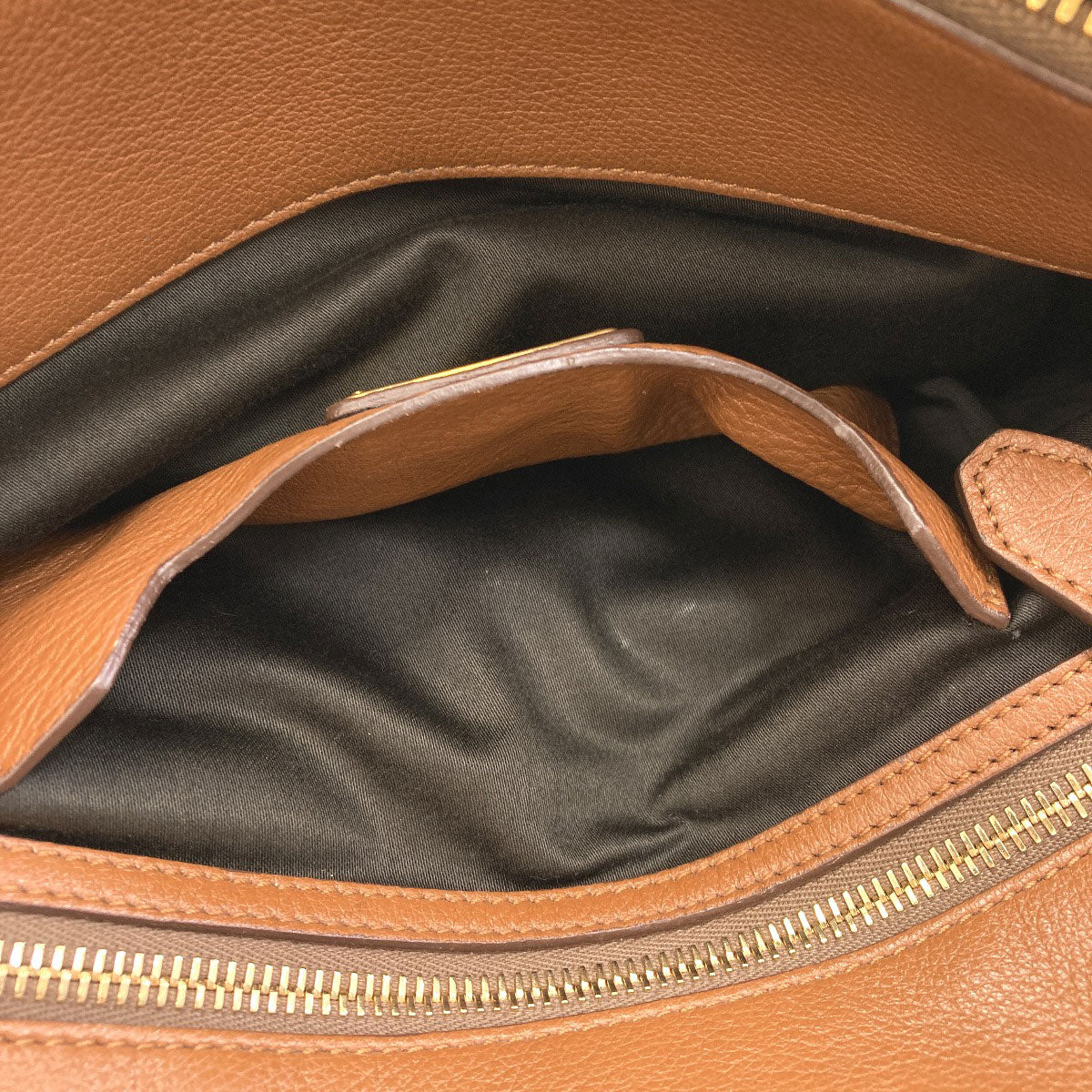 MIUMIU 2WAY Tote Bag Leather Ladies [Used]