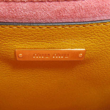 MIUMIU 2WAY Handbag Leather Ladies [Used]