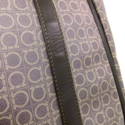 Salvatore Ferragamo Gancini Hardware motif Tote Bag PVC Ladies [Used]