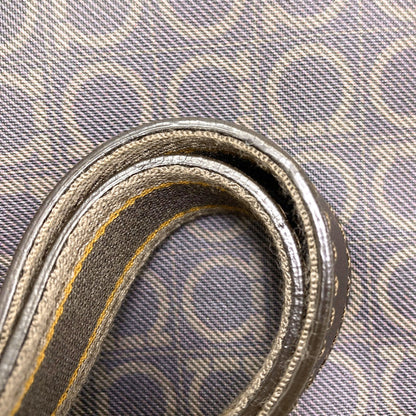 Salvatore Ferragamo Gancini Hardware motif Tote Bag PVC Ladies [Used]