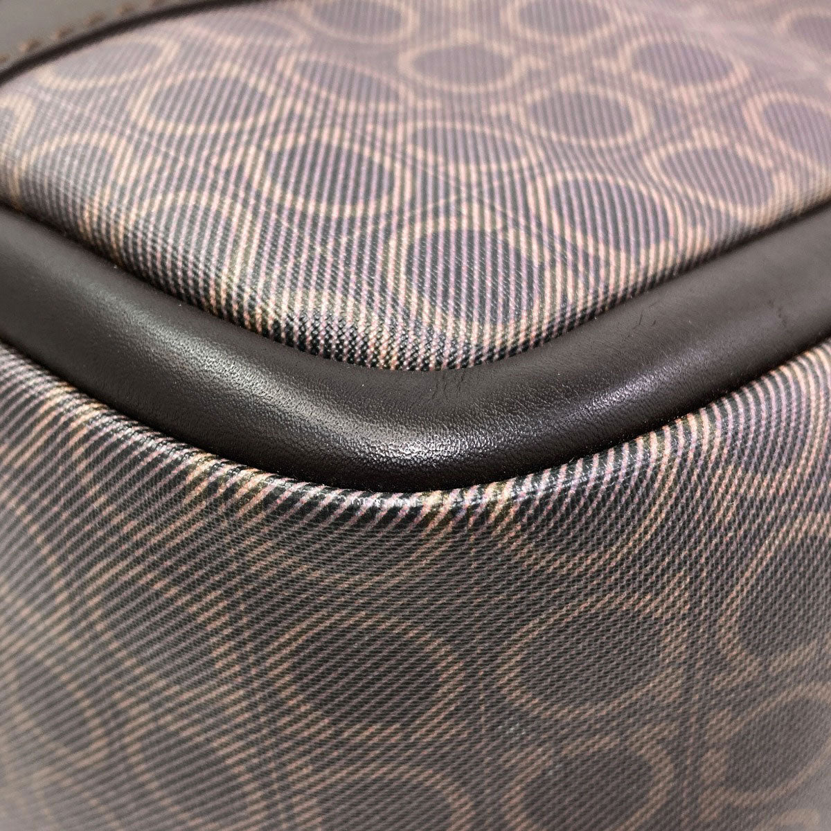 Salvatore Ferragamo Gancini Hardware motif Tote Bag PVC Ladies [Used]