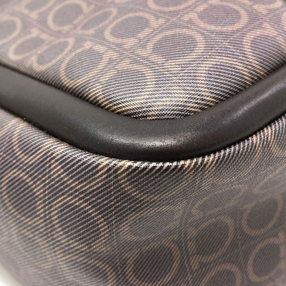 Salvatore Ferragamo Gancini Hardware motif Tote Bag PVC Ladies [Used]