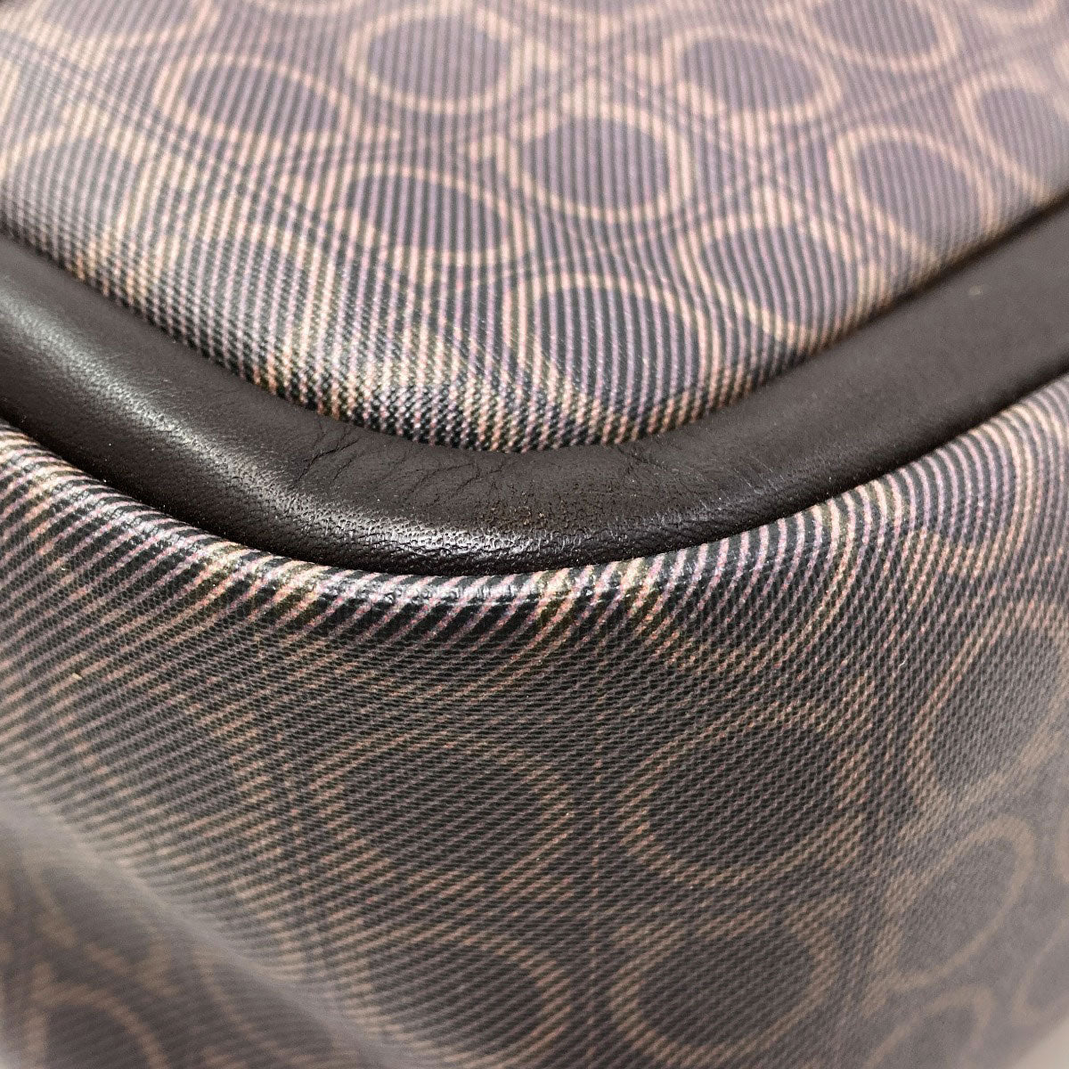 Salvatore Ferragamo Gancini Hardware motif Tote Bag PVC Ladies [Used]