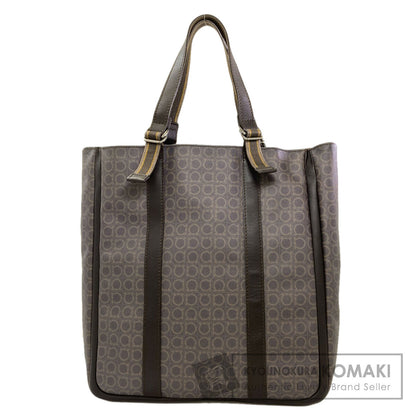 Salvatore Ferragamo Gancini Hardware motif Tote Bag PVC Ladies [Used]