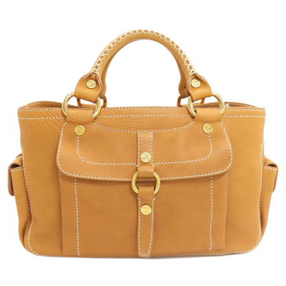 CELINE Boogie bag Handbag Leather Ladies [Used]