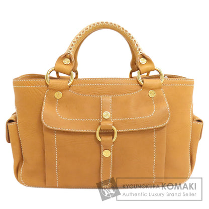 CELINE Boogie bag Handbag Leather Ladies [Used]