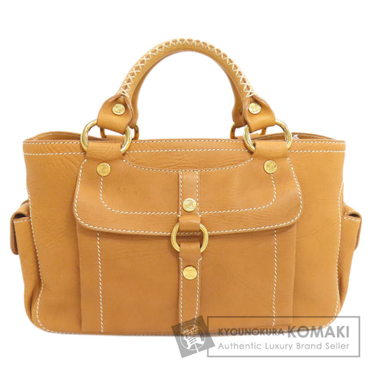 CELINE Boogie bag Handbag Leather Ladies [Used]