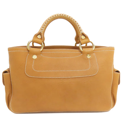 CELINE Boogie bag Handbag Leather Ladies [Used]